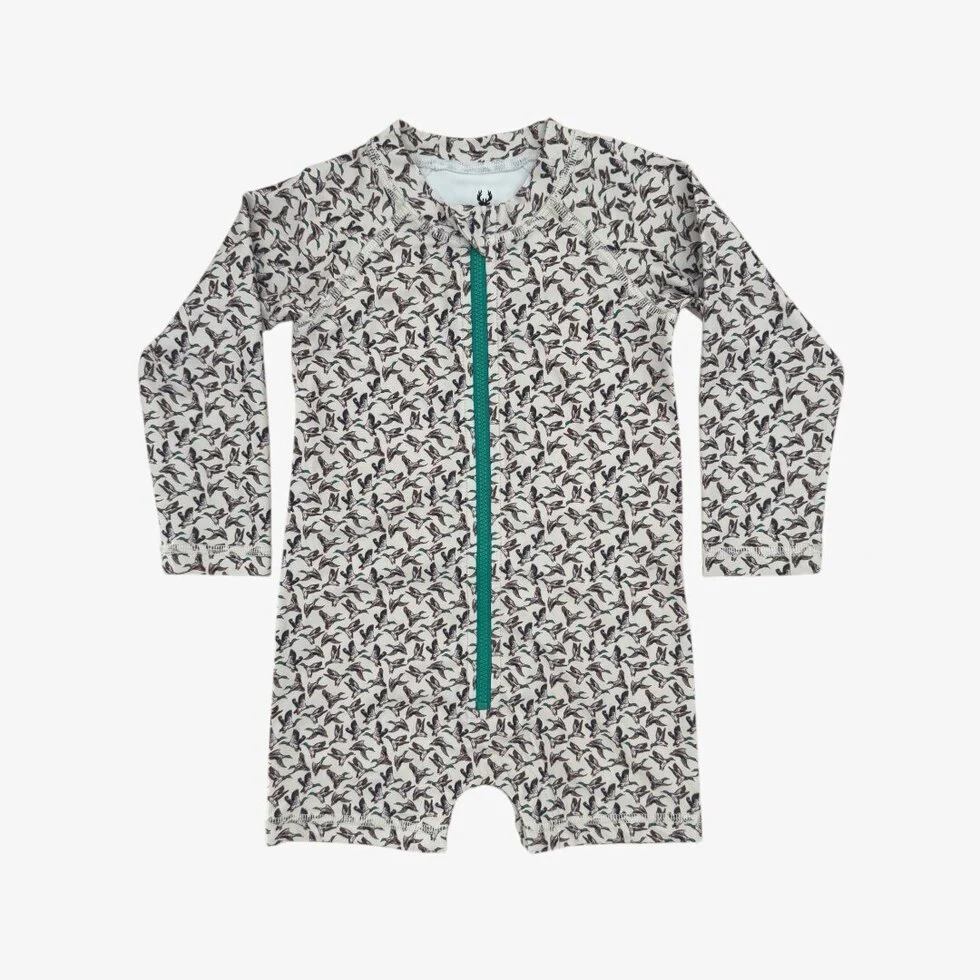 Huck Swimsuit - Delta Wings