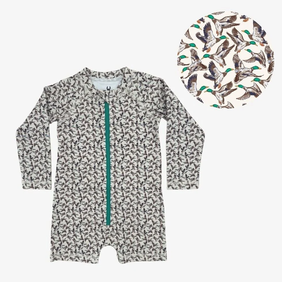 Huck Swimsuit - Delta Wings