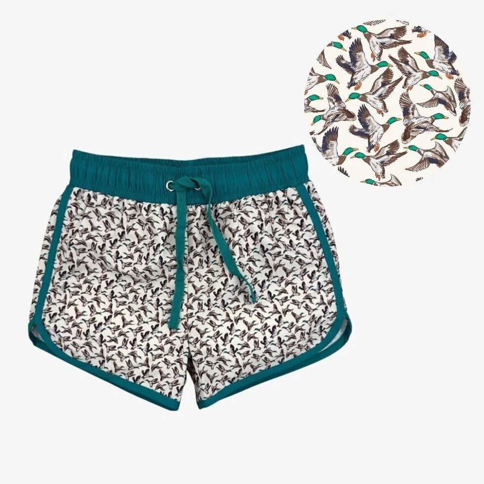 Jackson Swim Shortie - Delta Wings