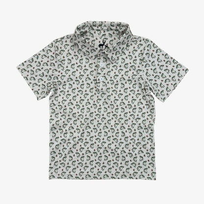 CoolShade™ Scottie Polo (UPF 50+) - Trout Traditions