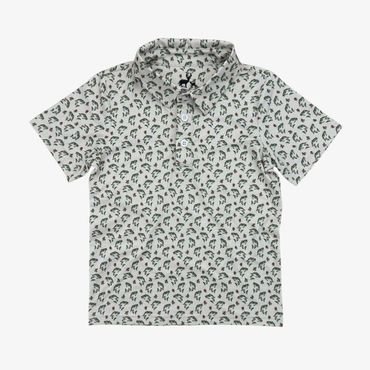 CoolShade™ Scottie Polo (UPF 50+) - Trout Traditions