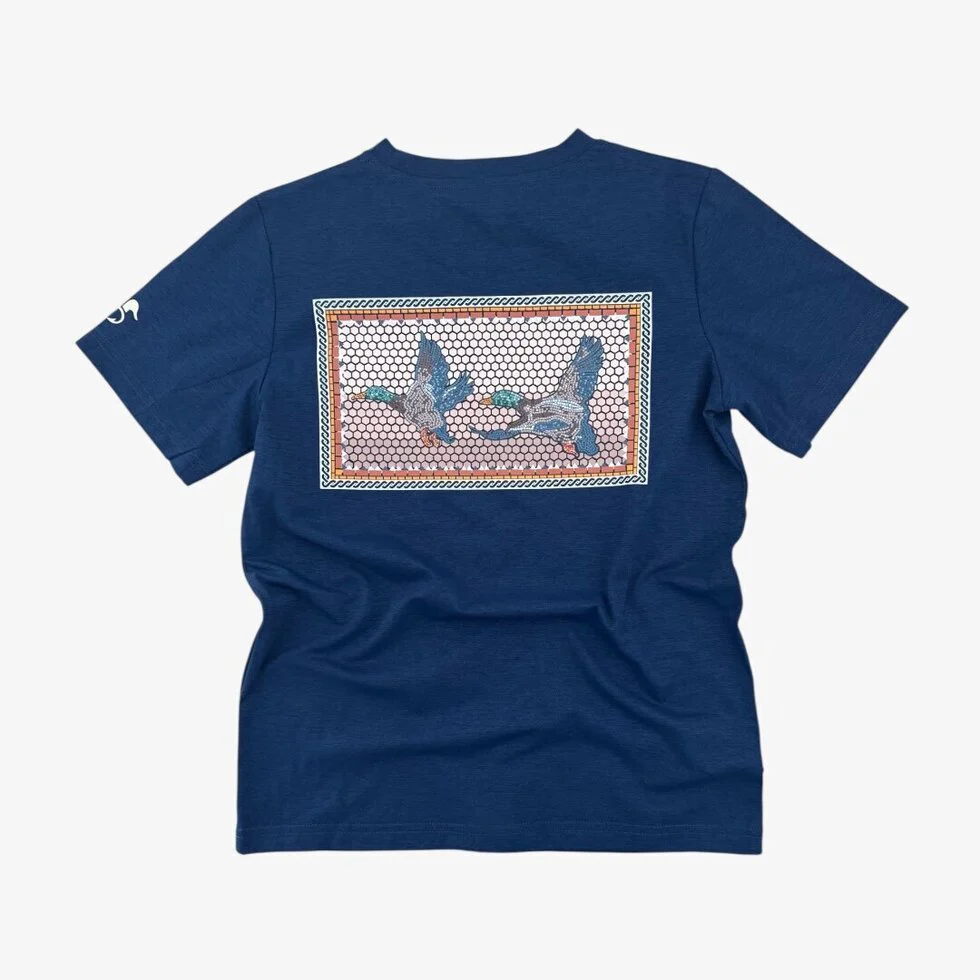 Ridge Athletic Tee - Delta Wings Mosaic