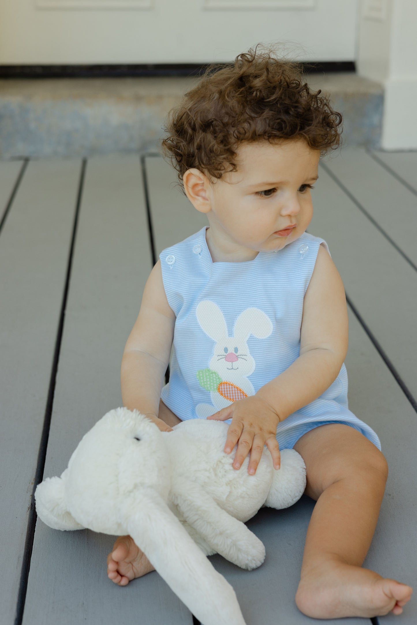 Knit Infant Bubble - Little Hare