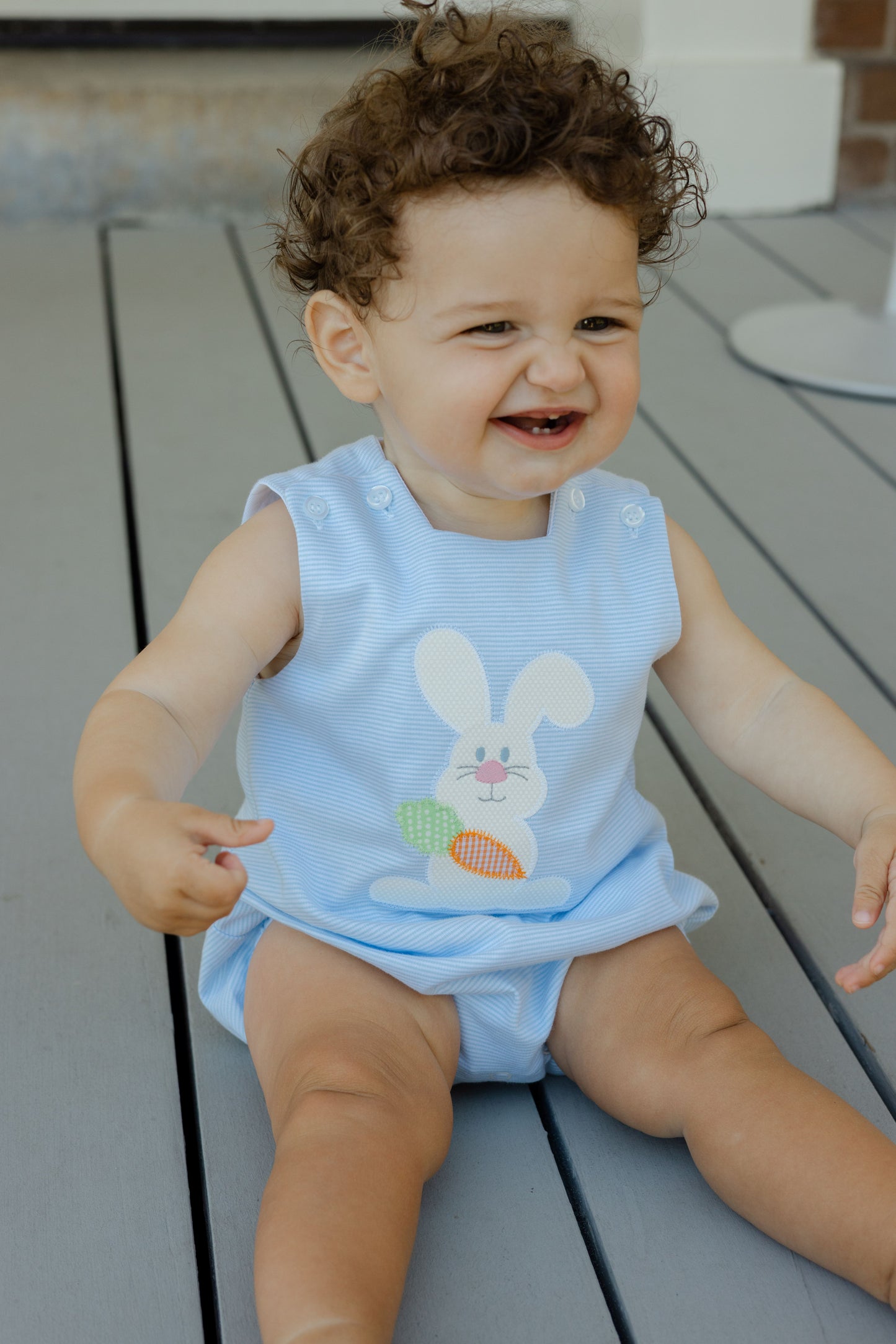 Knit Infant Bubble - Little Hare