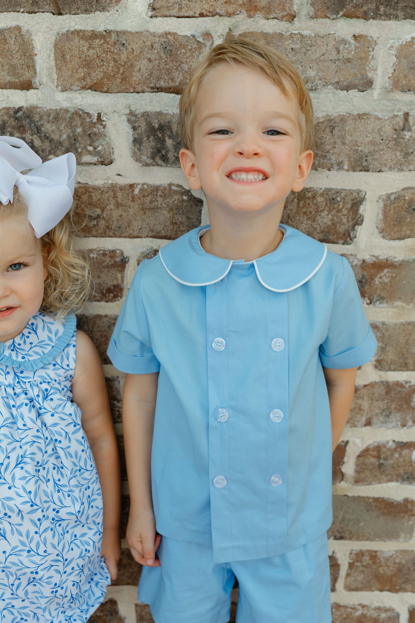 Short Set - Summer Blue