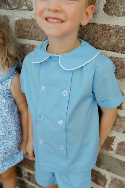 Short Set - Summer Blue