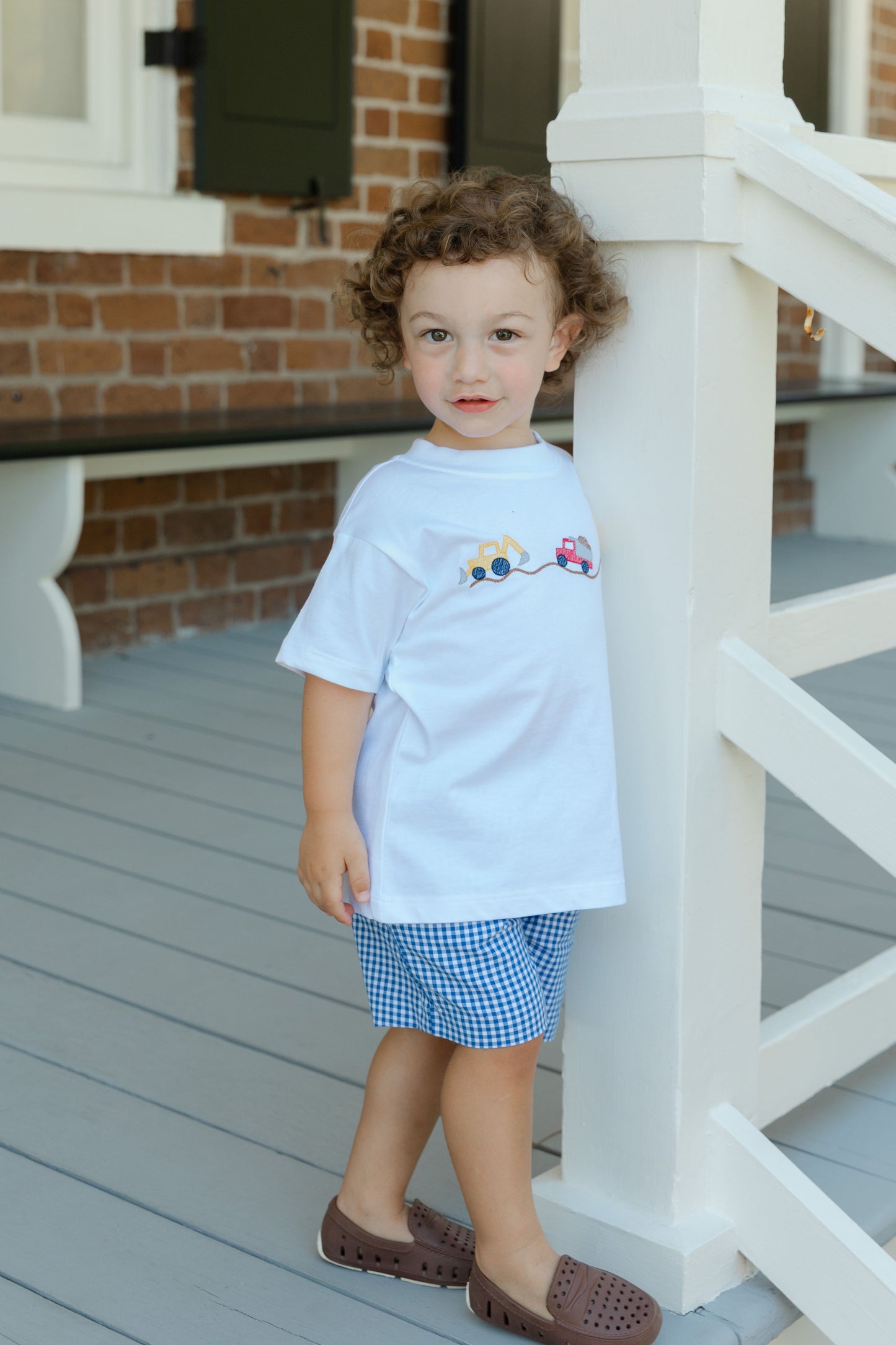 Boys Short Set - Lil' Diggers