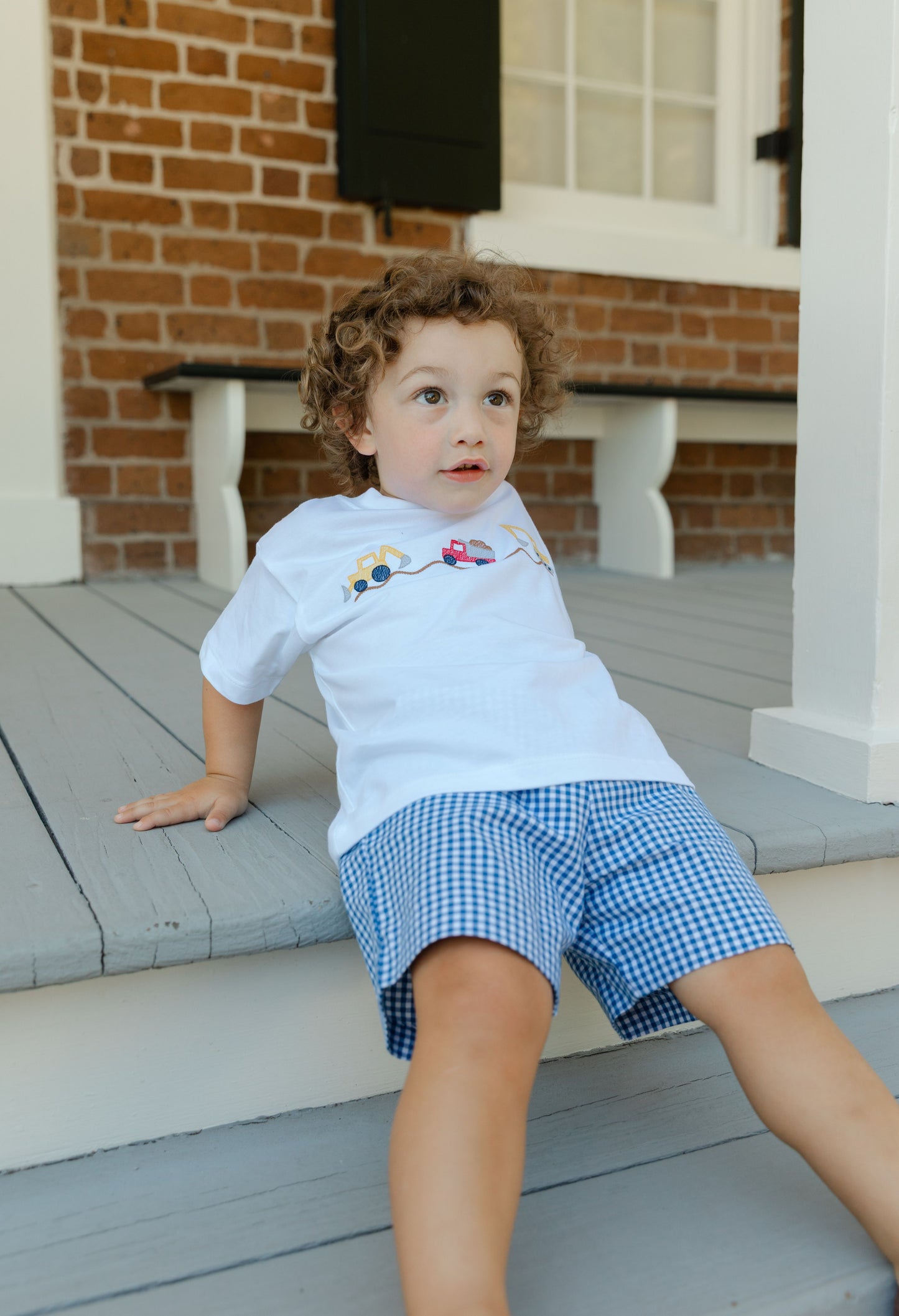 Boys Short Set - Lil' Diggers