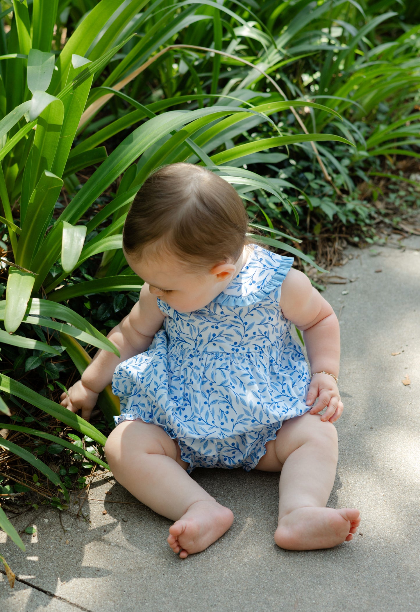 Short Romper - Summer Breeze Floral
