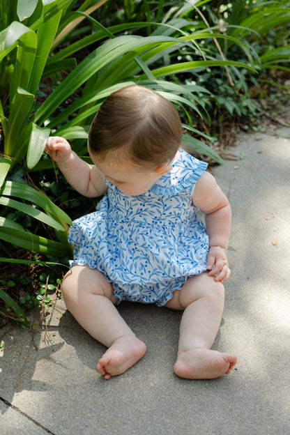 Short Romper - Summer Breeze Floral