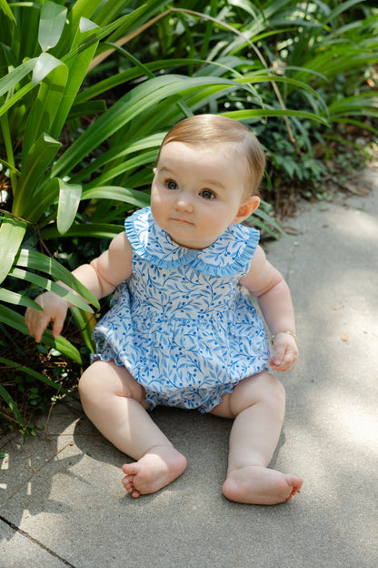 Short Romper - Summer Breeze Floral