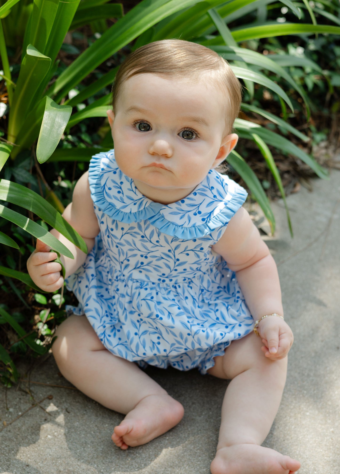 Short Romper - Summer Breeze Floral