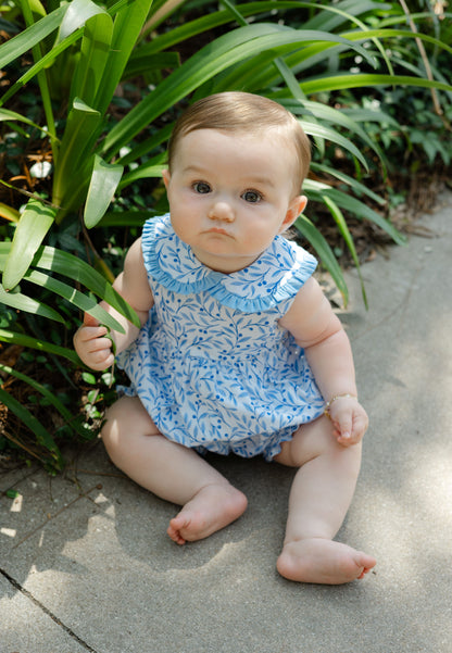 Short Romper - Summer Breeze Floral