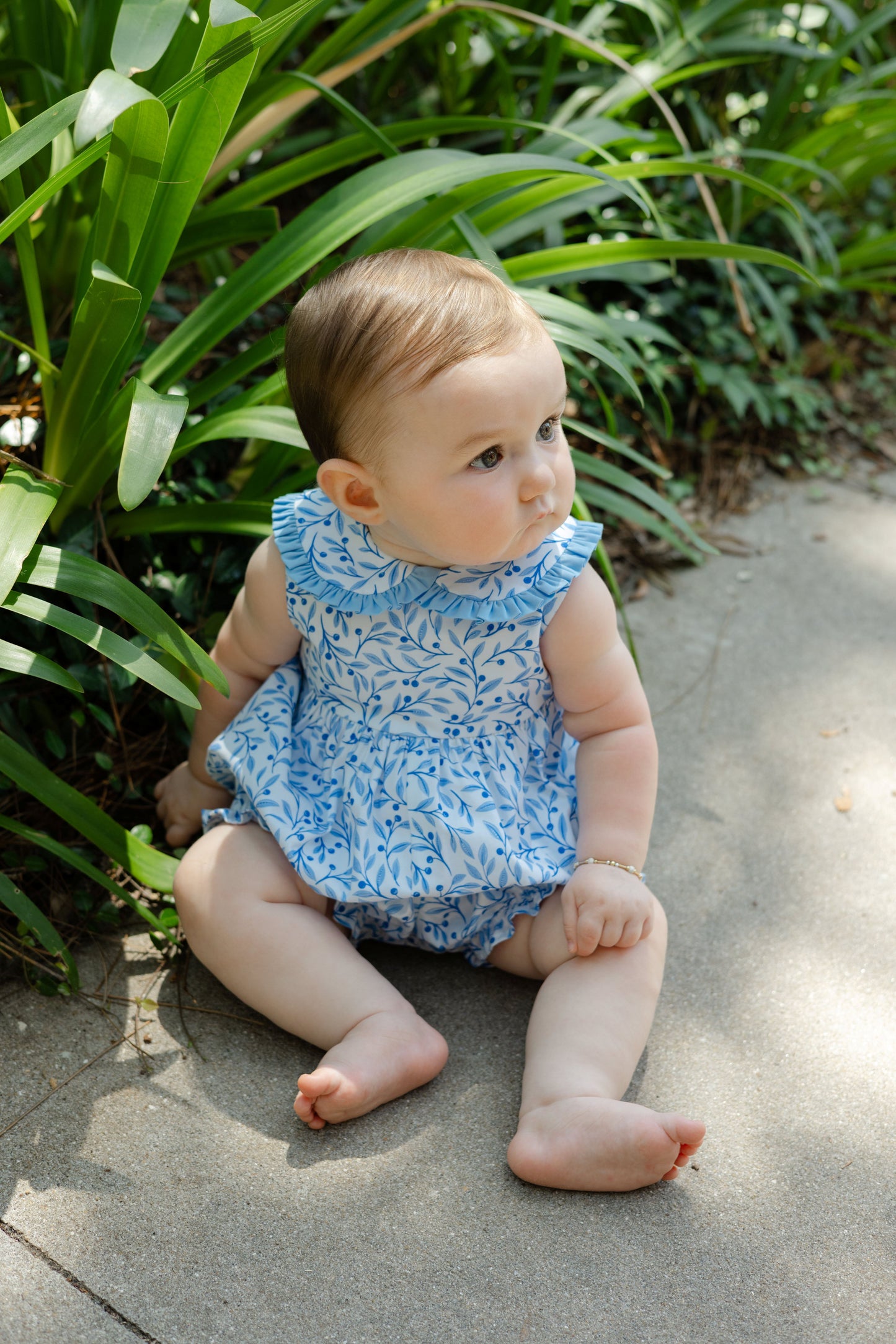 Short Romper - Summer Breeze Floral