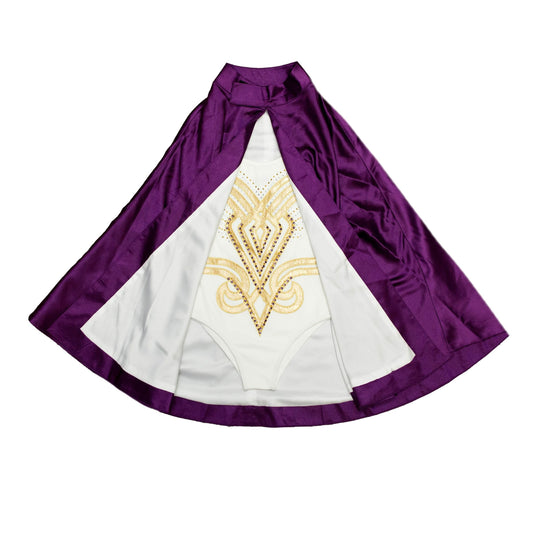 Purple & Gold Costume