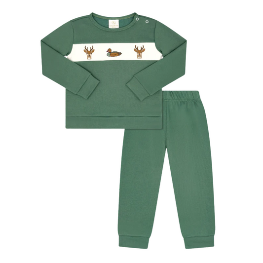 Bayou Play Set - Griffin Green