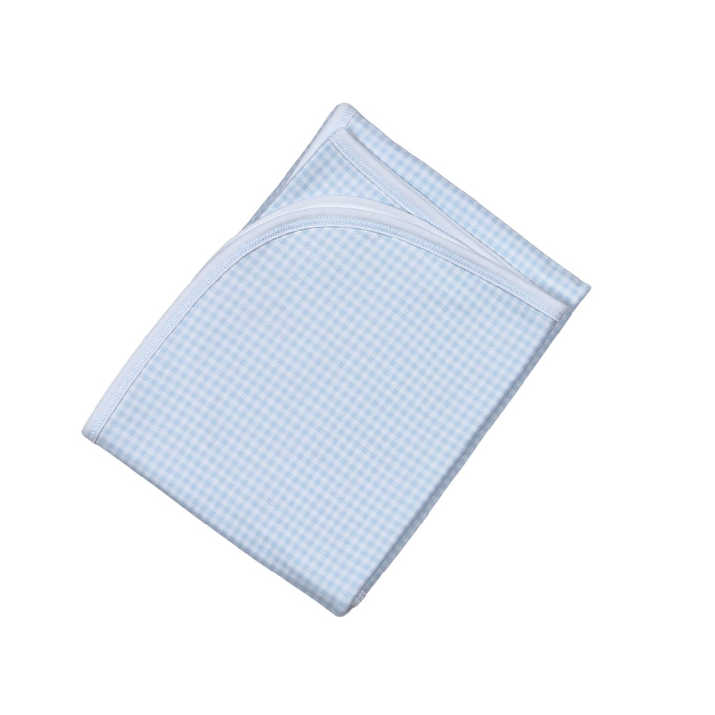 Blue Gingham Rec. Blanket