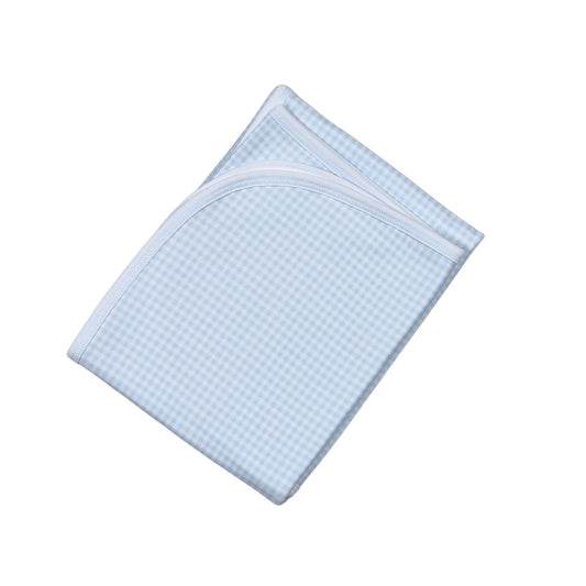 Blue Gingham Rec. Blanket