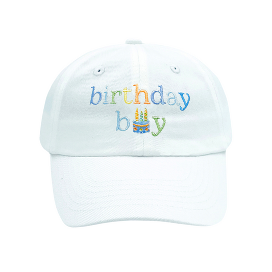Birthday Boy Baseball Hat