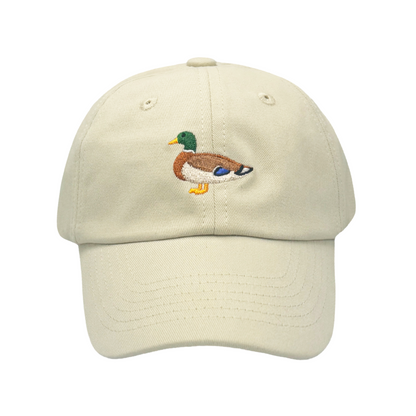 Khaki Mallard Baseball Hat