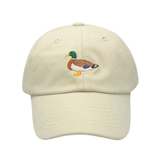 Khaki Mallard Baseball Hat