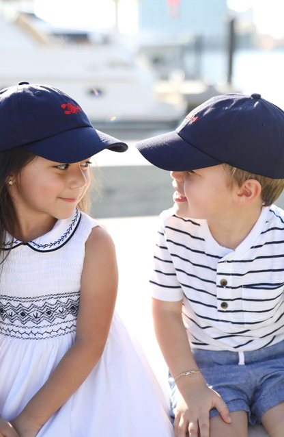 Lobster Bow Baseball Hat