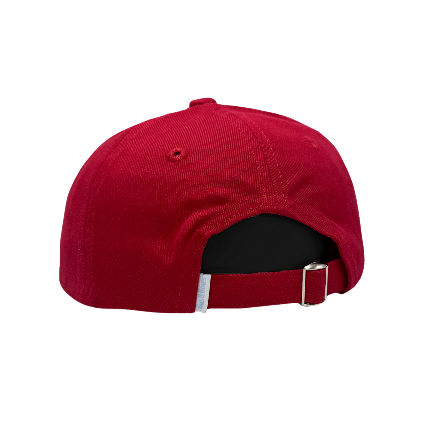 Red Football Baseball Hat