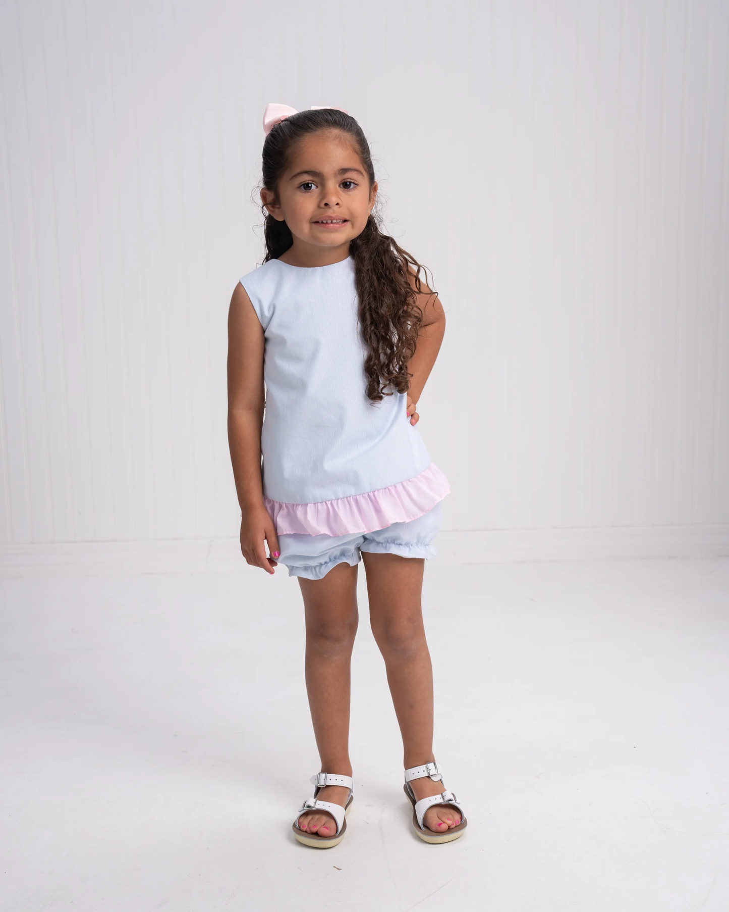 Blakely Bloomer Set - Summer Blues