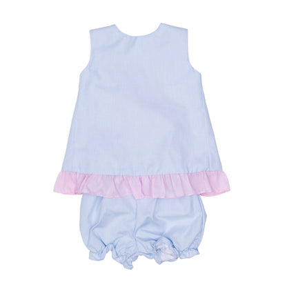 Blakely Bloomer Set - Summer Blues