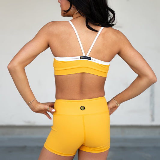 Bliss Short - Pure Honey Gold