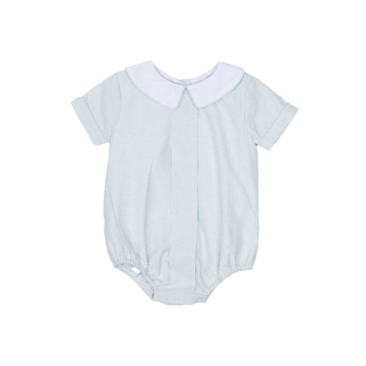 Brandon Bubble - Willow Green Stripe