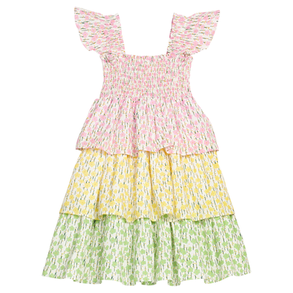 LeeLee Dress - Darien Daisies