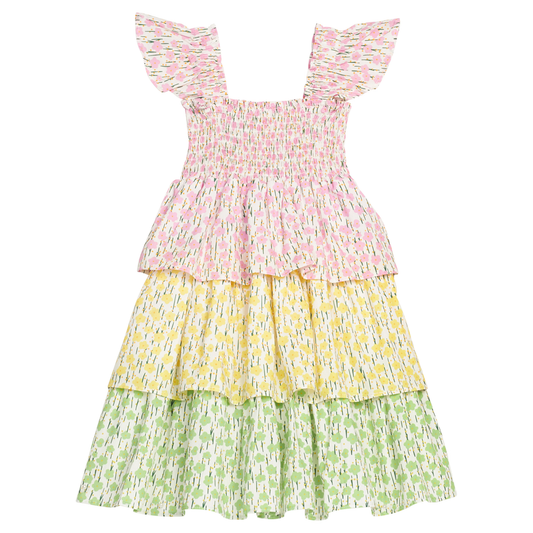 LeeLee Dress - Darien Daisies