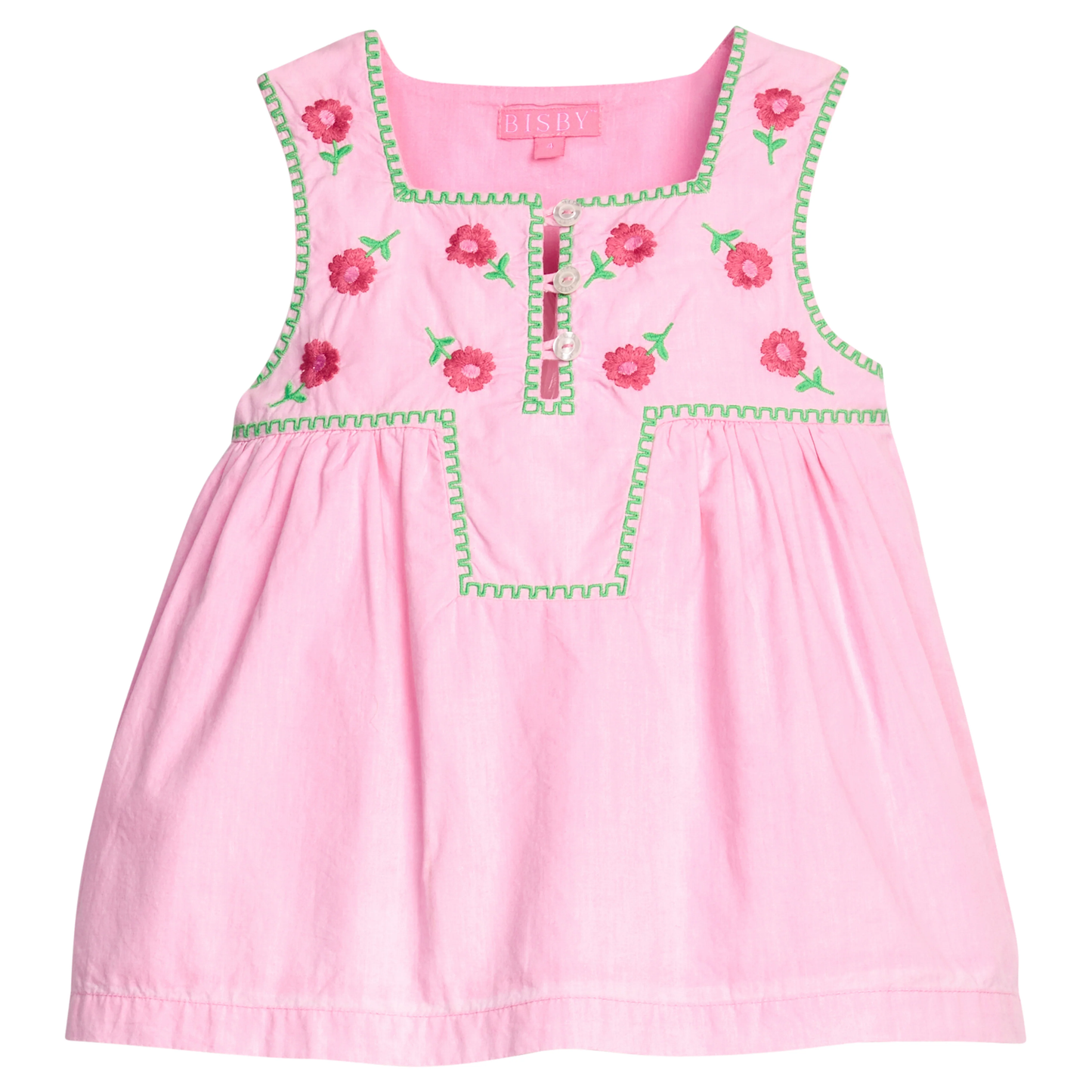 Keystone Top - Bloomsbury Embroidery