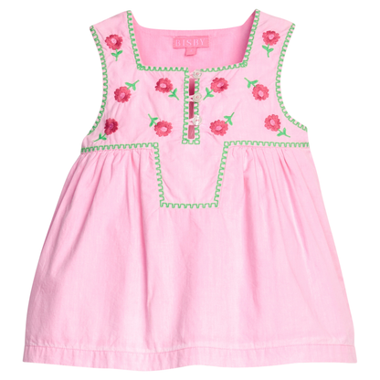 Keystone Top - Bloomsbury Embroidery