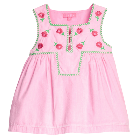 Keystone Top - Bloomsbury Embroidery