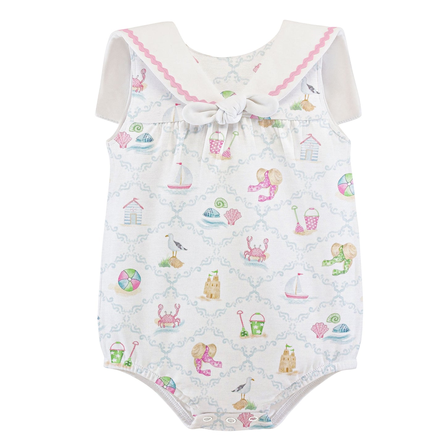 By the Sea Bubble w Sailor Collar-14321