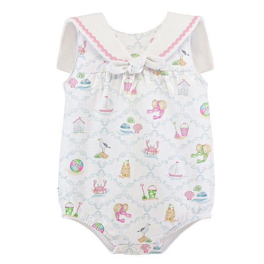 By the Sea Bubble w Sailor Collar-14321