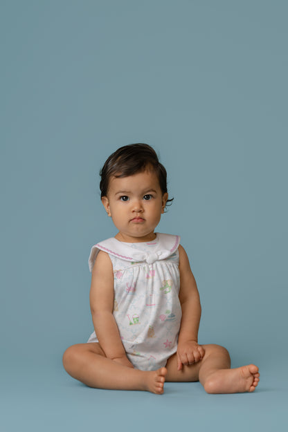 By the Sea Bubble w Sailor Collar-14321