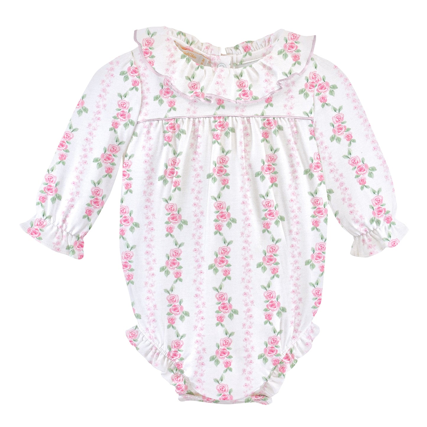 Soft Roses Collar Bubble