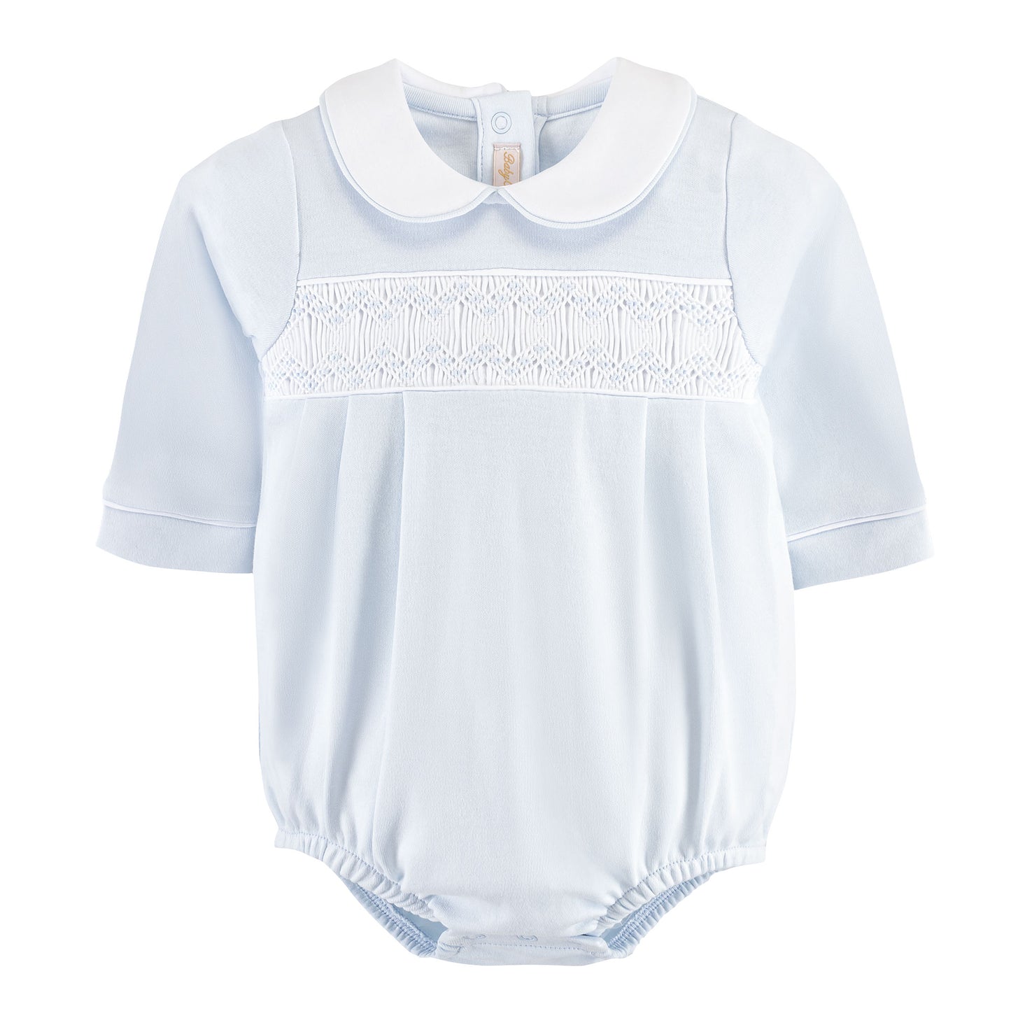 Blue Collar Smocked Bubble