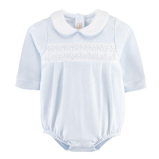 Blue Collar Smocked Bubble