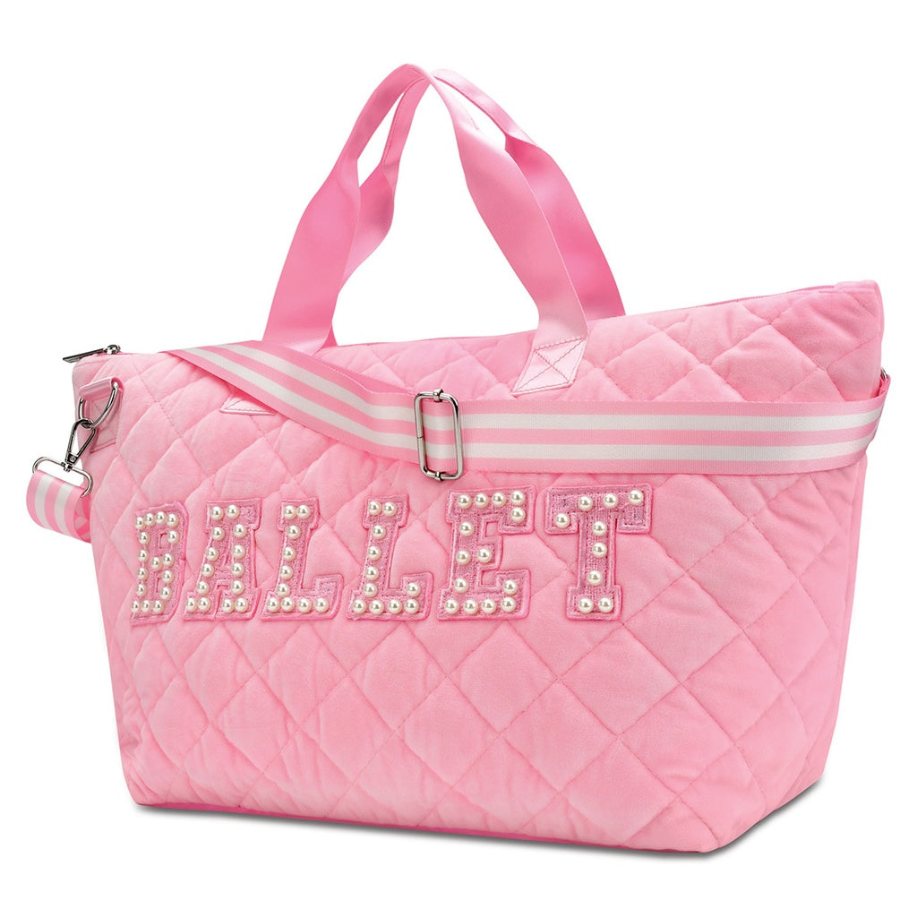Ballet Quilted Overnight Bag