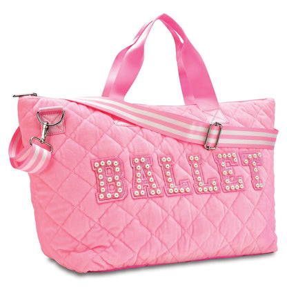 Ballet Quilted Overnight Bag