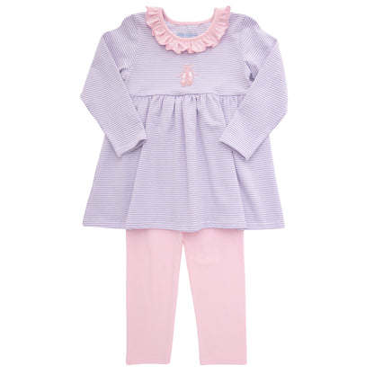 Ballet Slipper Pant Set