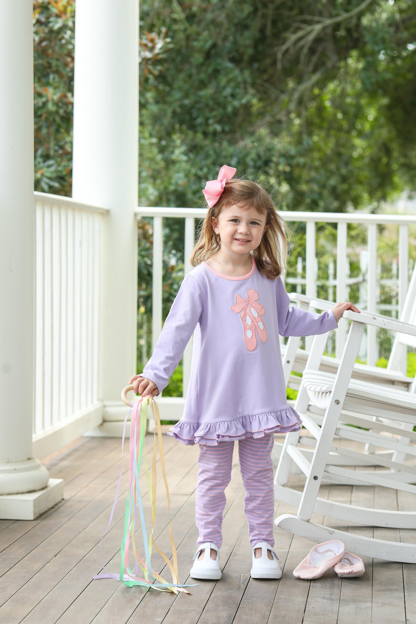 Ballet Slippers Pants Set