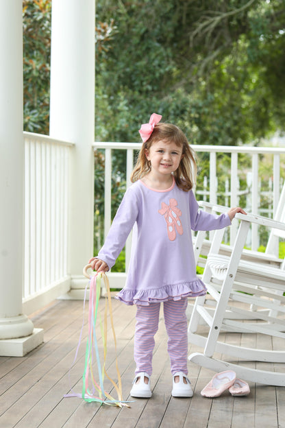 Ballet Slippers Pants Set