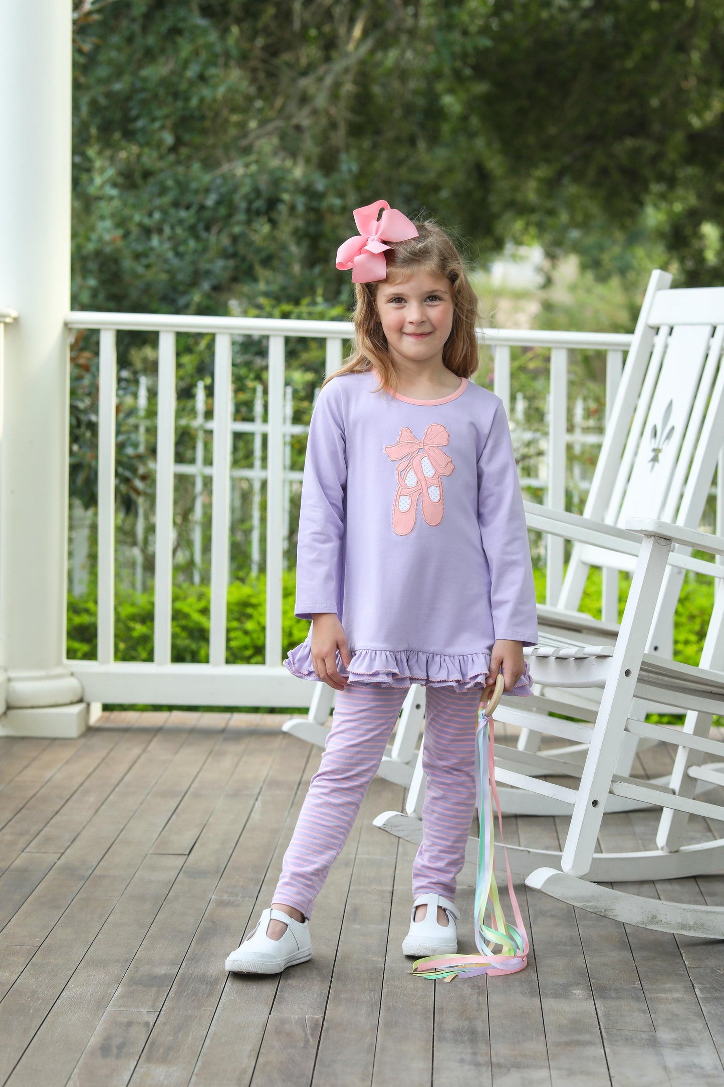 Ballet Slippers Pants Set
