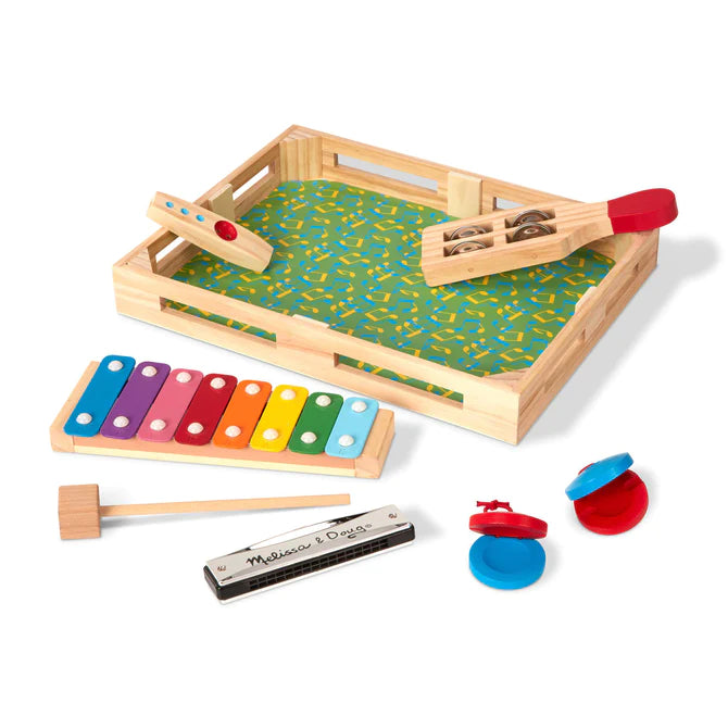 Band in a Box- Clap! Clang! Tap!