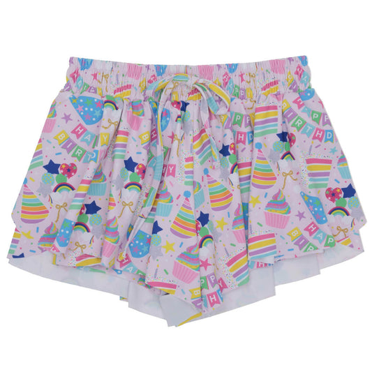 Birthday Collage Butterfly Short